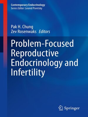 cover image of Problem-Focused Reproductive Endocrinology and Infertility